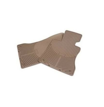 BMW Floor Mat Set (All-Weather) (Beige) 82550151503